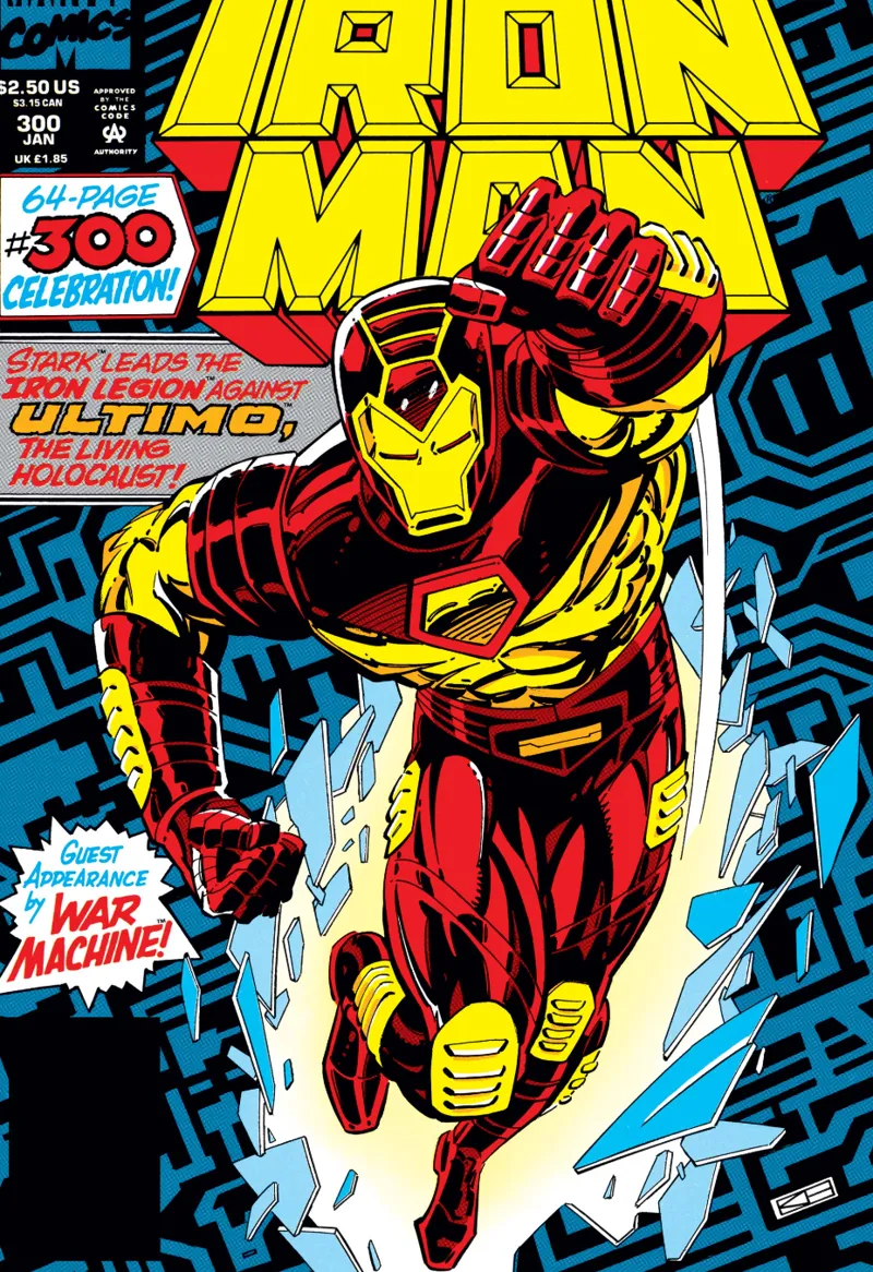 Lithophane-Ironman Comics