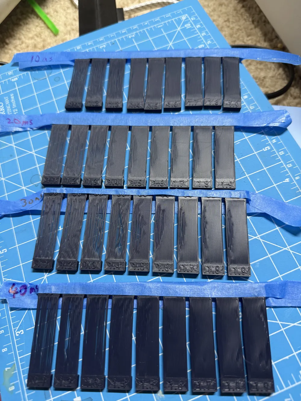 Bridge Flow and Speed calibration test - Free 3D Print Model - MakerWorld