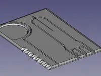 0.12mm layer, 2 walls, 15% infill