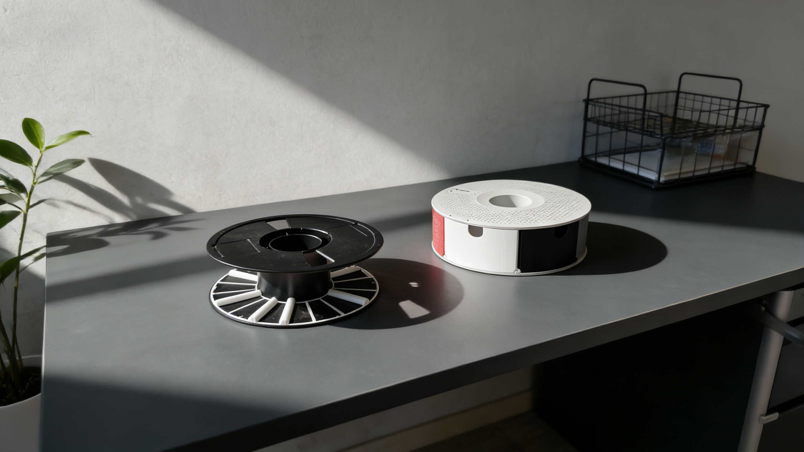 Miniatura 2 do modelo 3D 料盘收纳盒