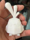 Print-in-place white film, enabling adaptive layer height to reduce layer lines