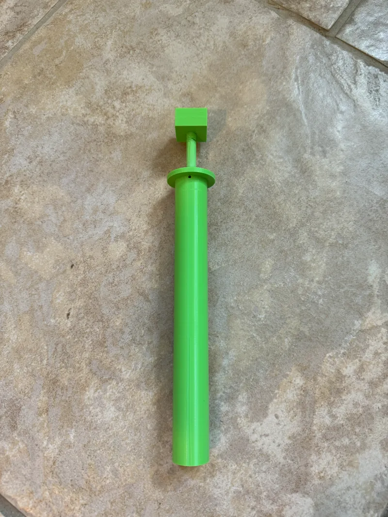 External Water Level Viewer for Hydroponic Setups