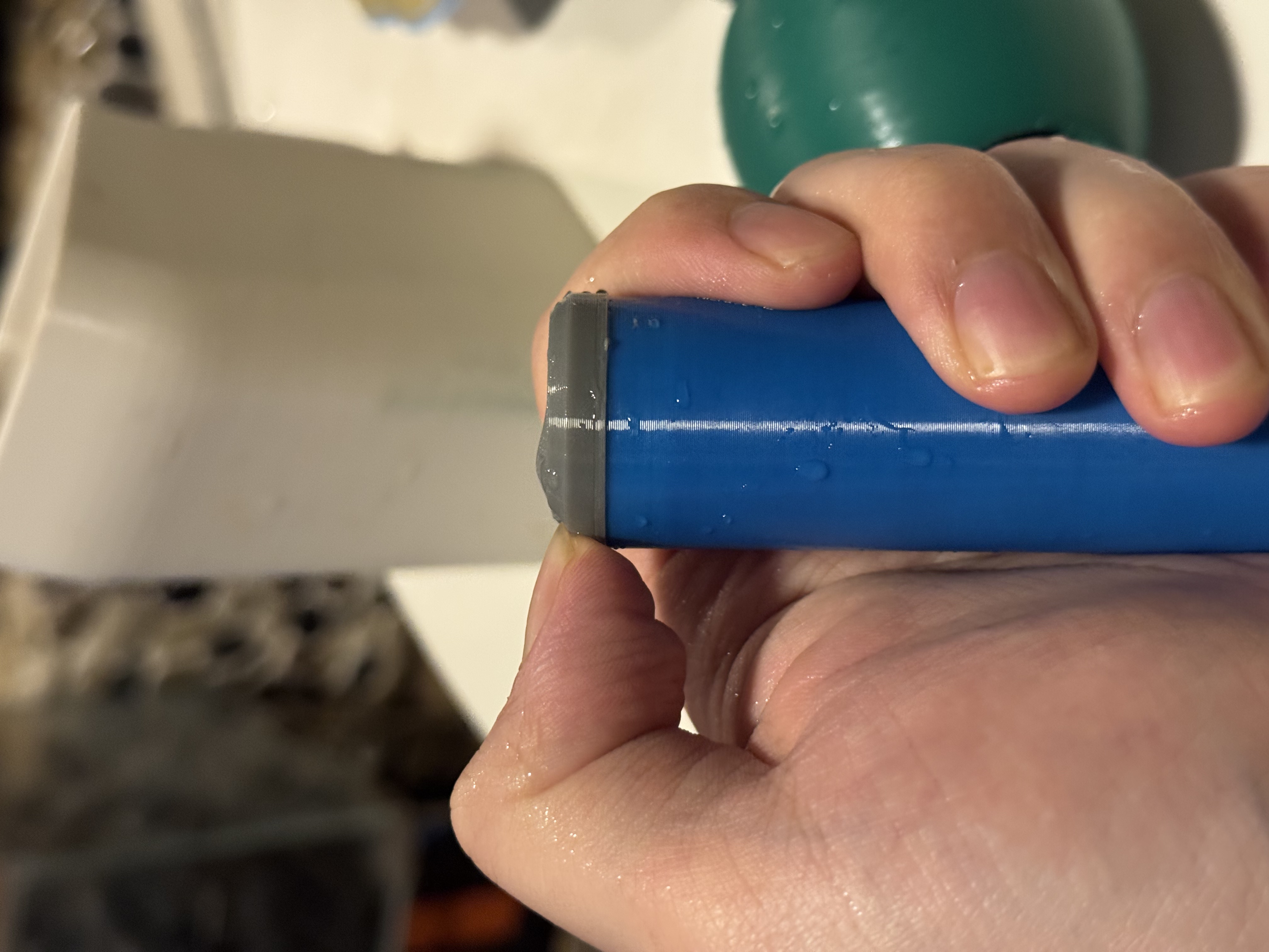 Miniatura 5 do modelo 3D 豌豆射手水枪