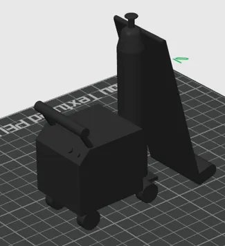 welding machine phone holder