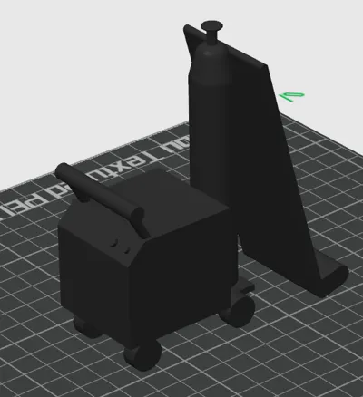welding machine phone holder