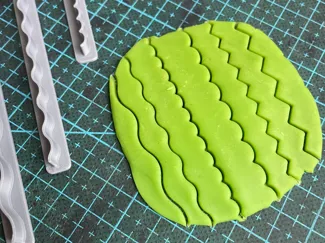 Wavy Clay & Plasticine Cutters