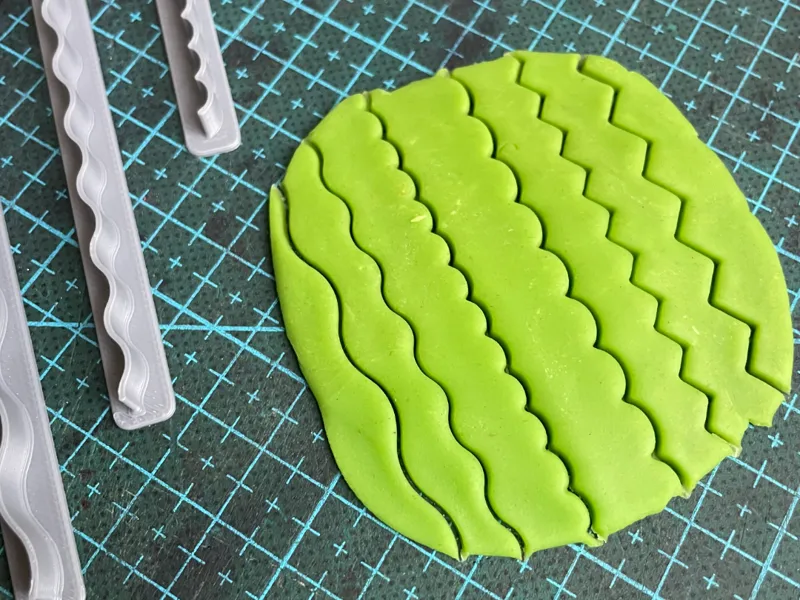 Wavy Clay & Plasticine Cutters