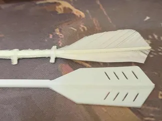 shuttlecock feather