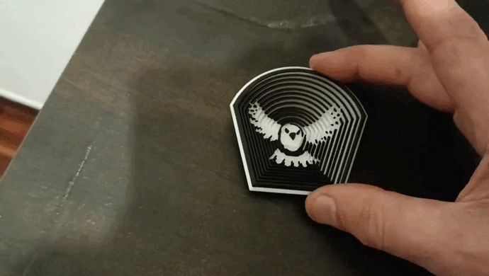 mussol volant FIDGET