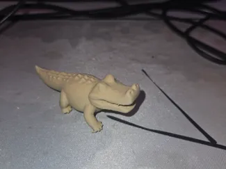 Small cute croco