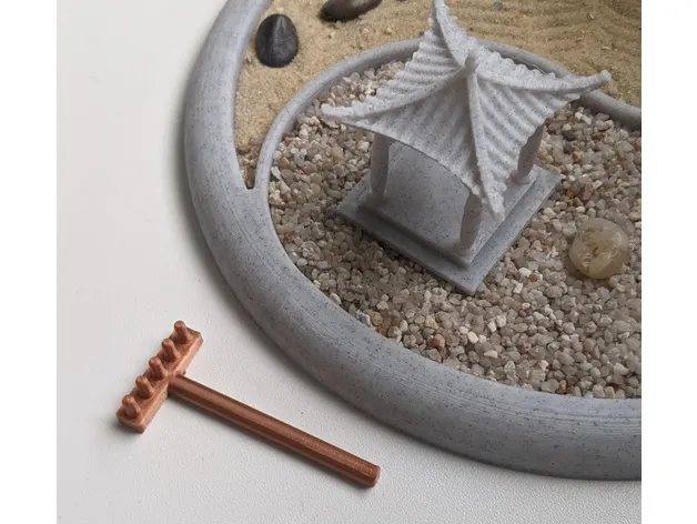 Rake mini