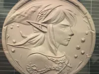Pièce Link & Triforce — photo 1