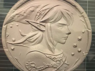 Link & Triforce Coin