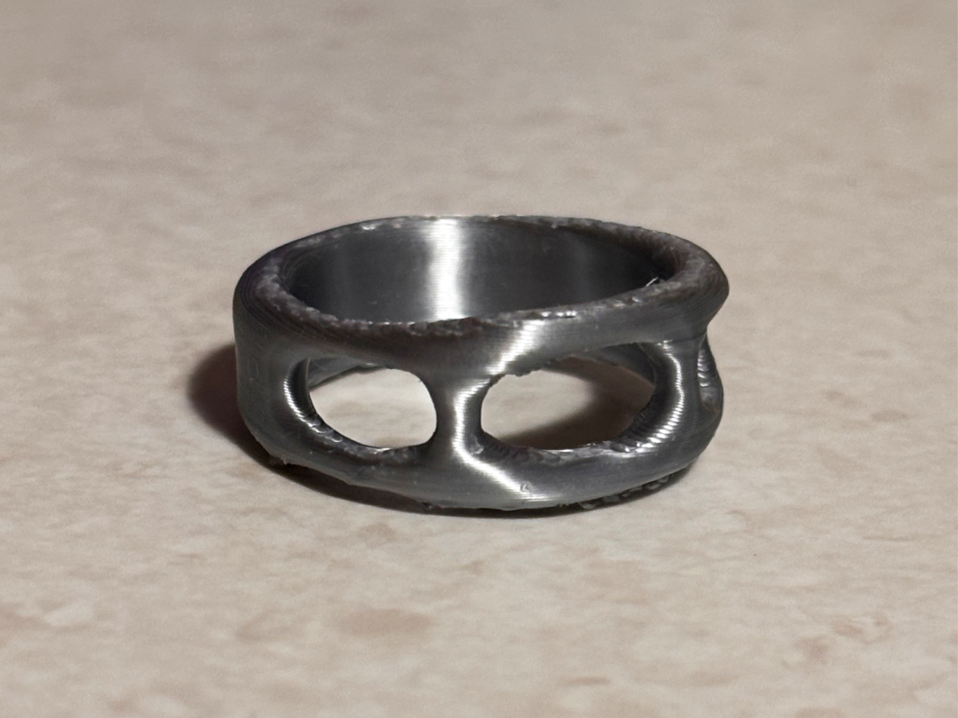 Split Orbit Ring - only 20 minutes!