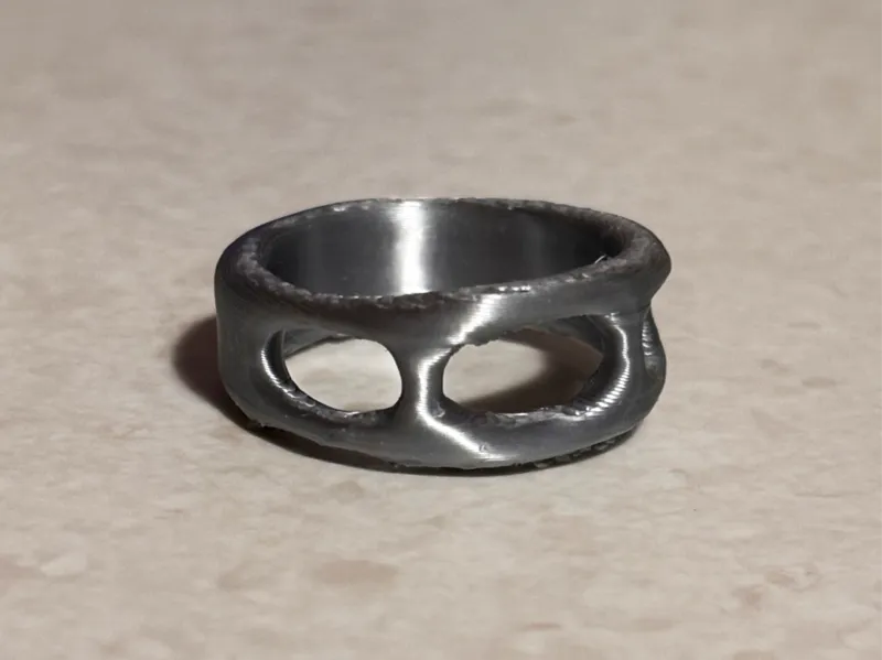 Split Orbit Ring - only 20 minutes!