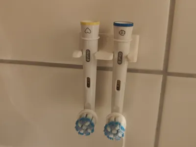 Oral-B brush holder 2 Pcs