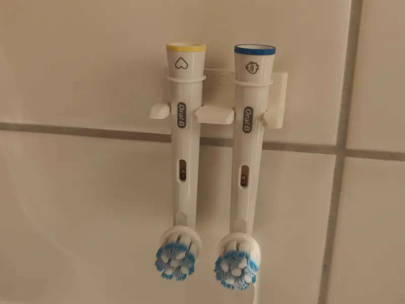 Oral-B brush holder 2 Pcs
