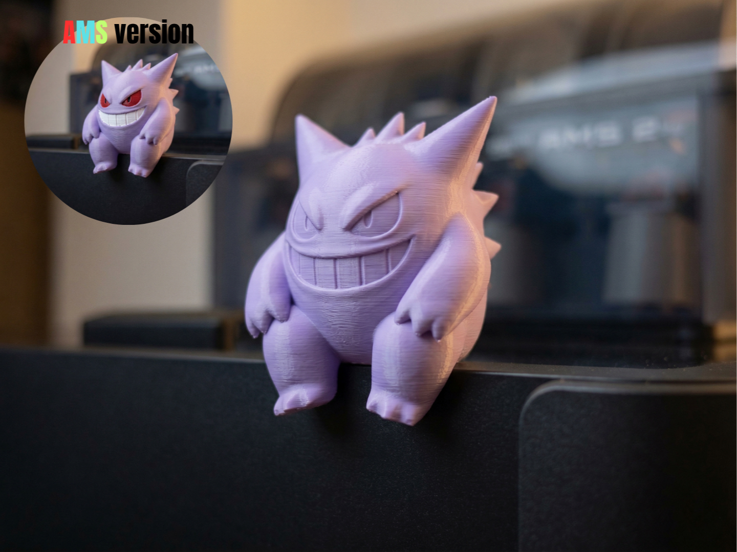 Gengar Ledge Sitter