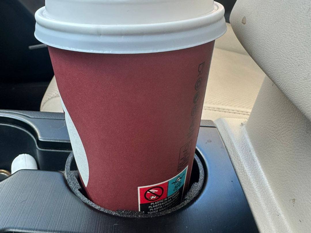 Subaru Outback (BS) cup holder insert