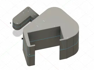 Led Strip Holder Skadis