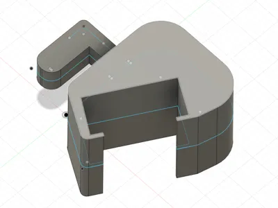 Led Strip Holder Skadis