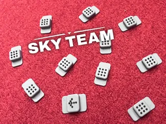 SkyTeam Buttons