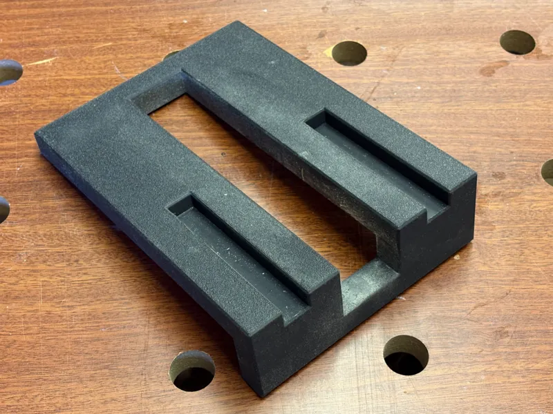 Door Casing Trenching Jig