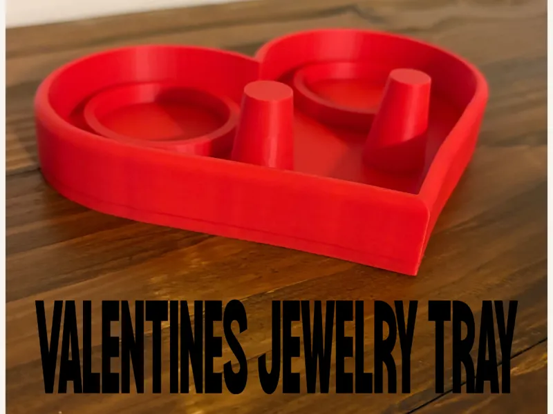Heart Jewelry Box
