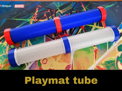 Playmat tube | Hexagone pattern