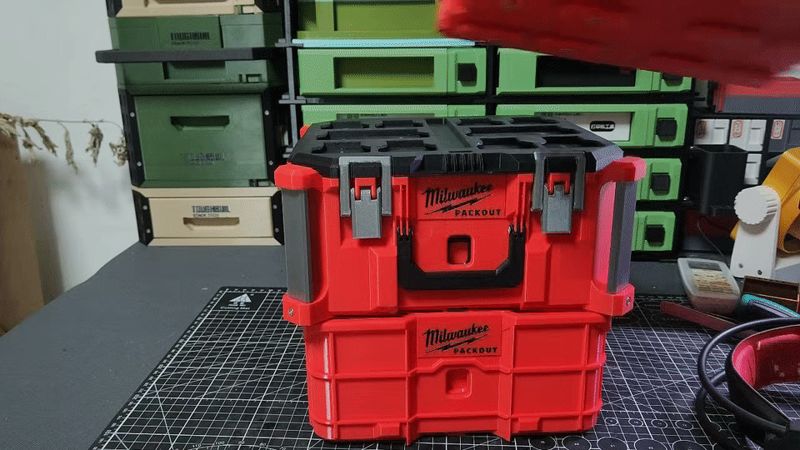 模块化堆叠工具箱（Milwaukee）