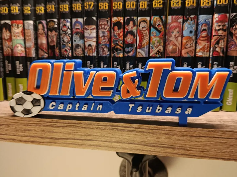 Logo Olive & Tom