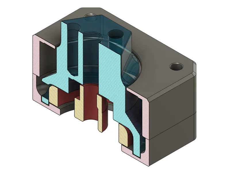 Compact Cycloidal Gearbox 11:1 NEMA17