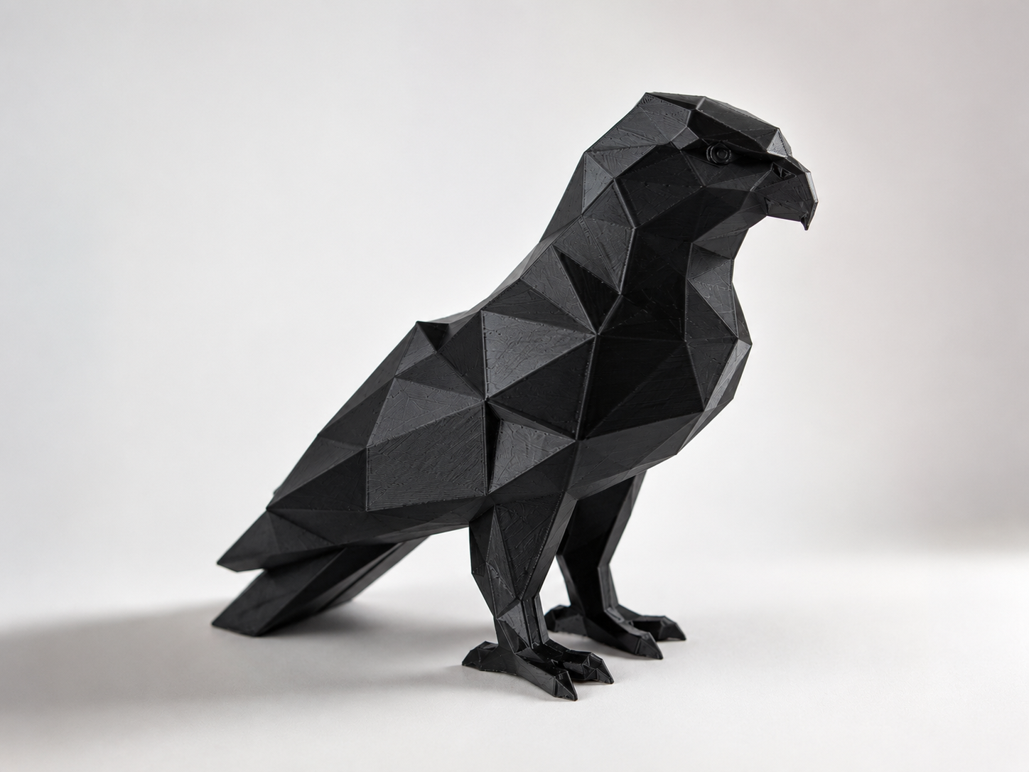 Low poli  Hawk