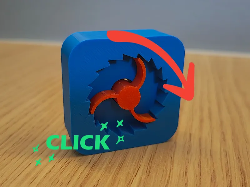 fidget click toy