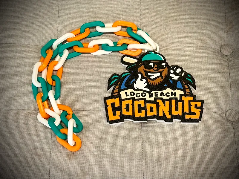 Loco Beach Coconuts! - Savannah Bananas Hype Chain