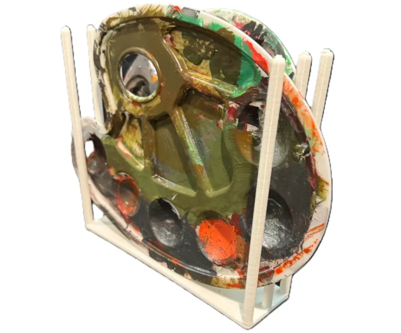 Artist Palette Holder