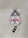 4 color 100mm 0.2mm layer, 2 walls, 12% infill