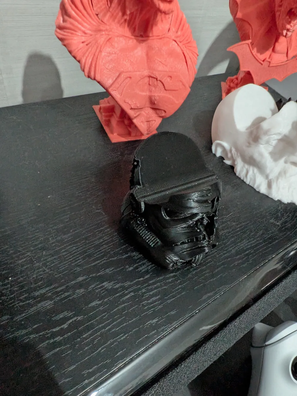 Soporte de mando con calavera de Stormtrooper - Modelo de impresión 3D ...