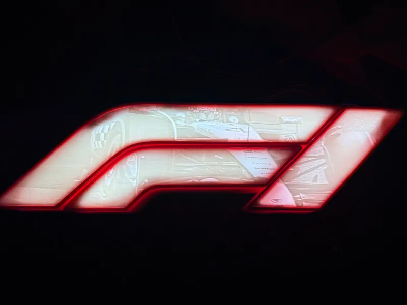 F1 Style Logo Lithophane Box (Lando Norris 2025)