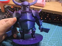 Figurine décorative P.E.K.K.A., Clash of Clans — photo 3