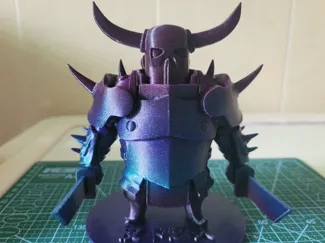 P.E.K.K.A. Model ornament