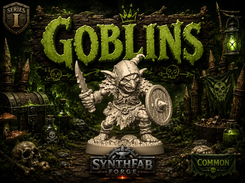 Goblin Warrior-Sword and Shield