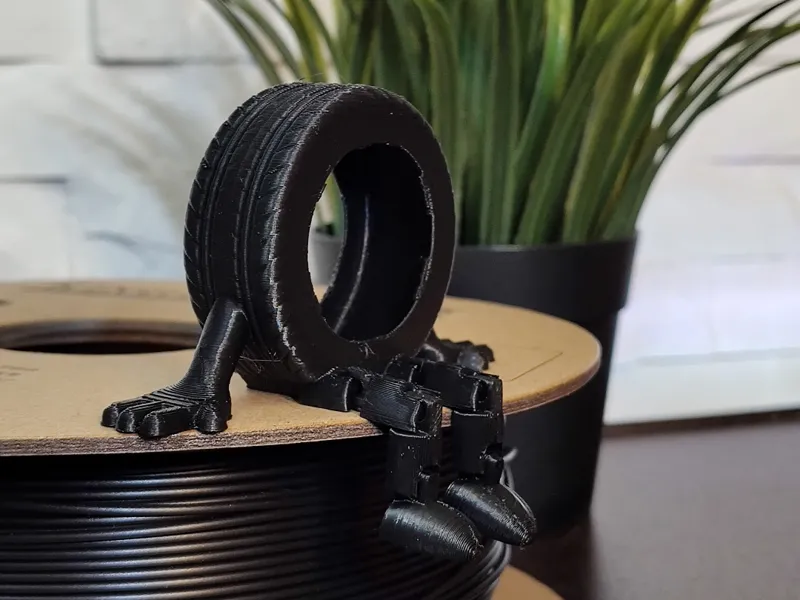 Tire Buddy with flexible legs