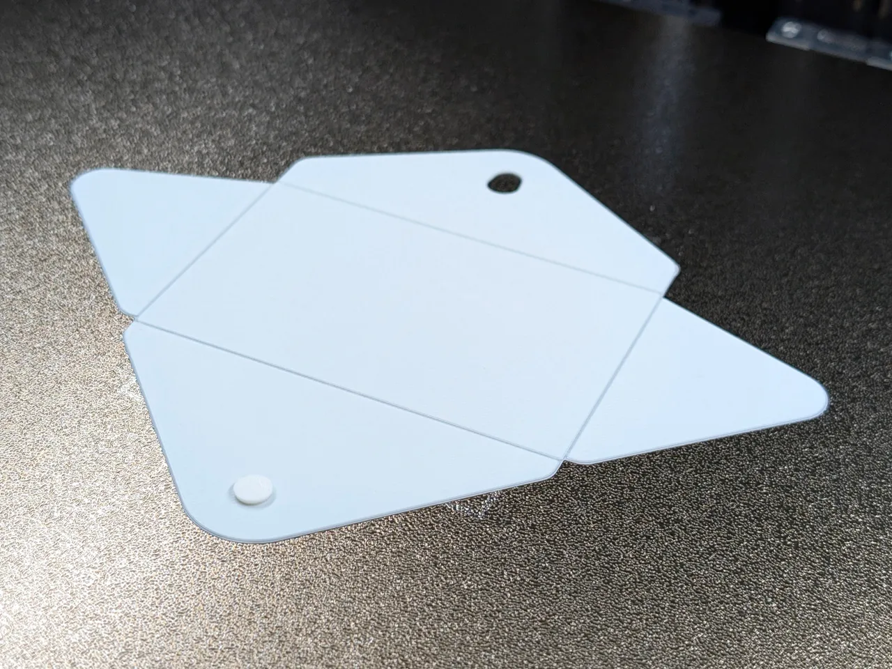 Envelope - Print & Fold - For gift cards and money view 3
