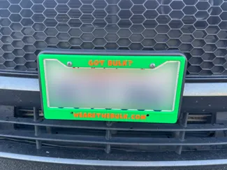 License Plate Holder (4-Hole)
