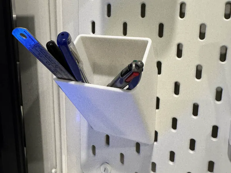 SKADIS pegboard Slanted Pen Holder
