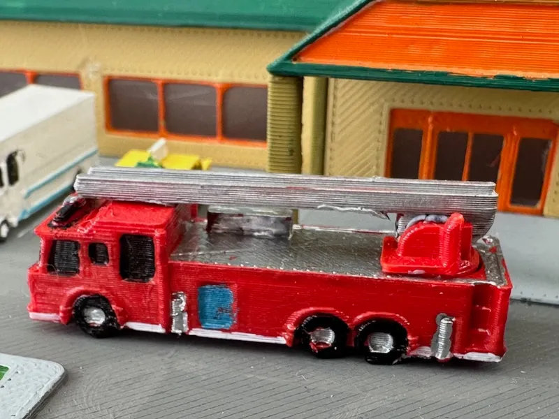 Fire engine US 6
