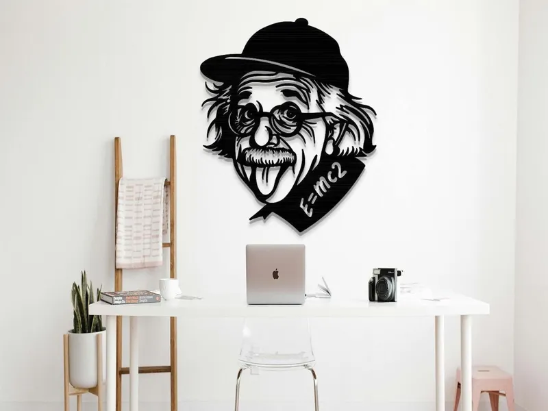WallArt Einstein
