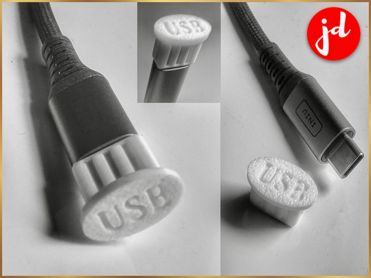 Stecker Schutzkappe für USB-C Kabel