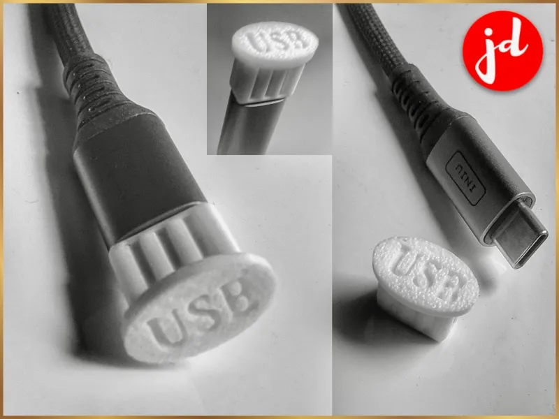 Stecker Schutzkappe für USB-C Kabel